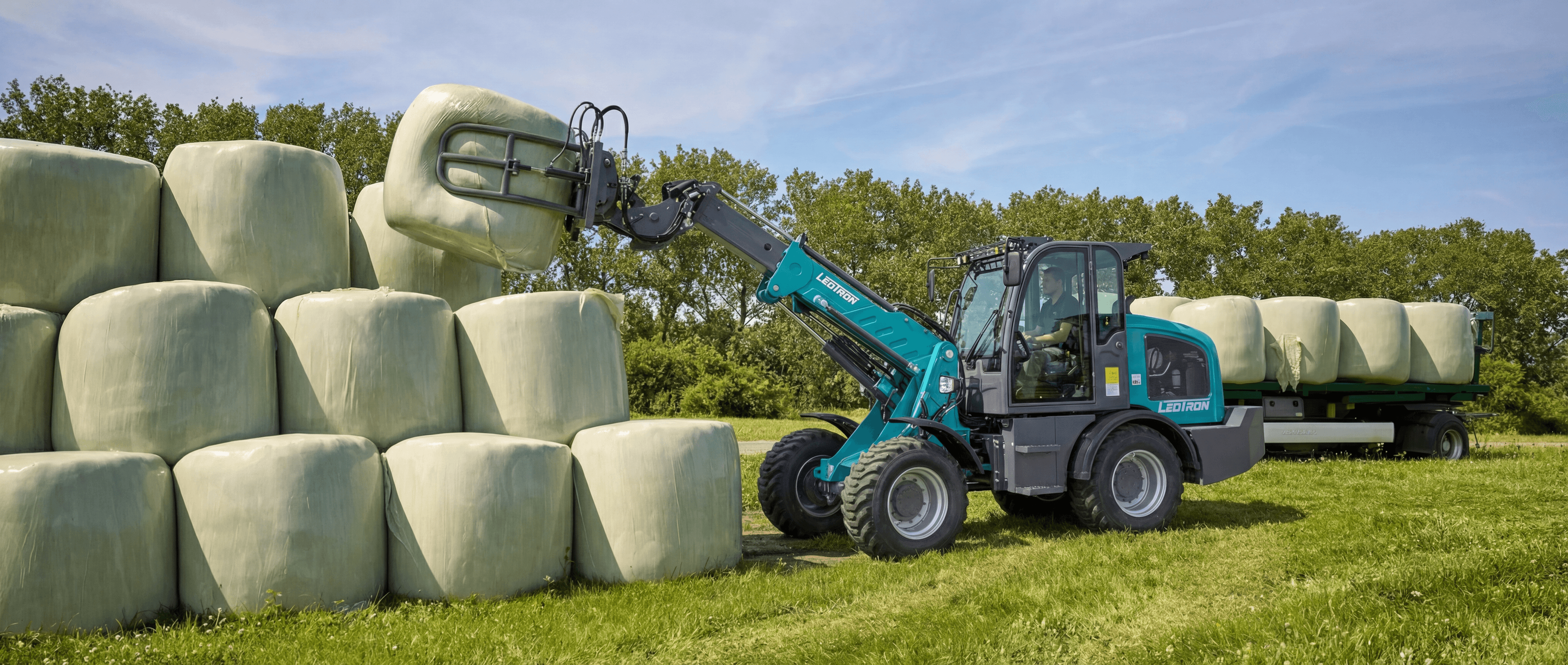 Leotron teleskopik yükleyici